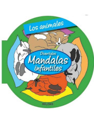 Mandalas für Kinder. Tiere.