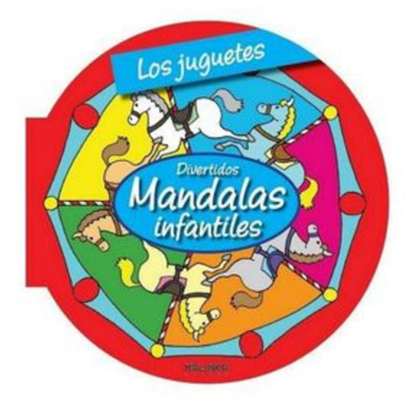 Mandalas für Kinder. Spielzeug.