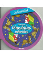 Mandalas für Kinder. Weihnachten.