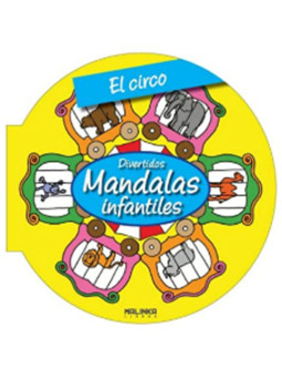 Mandalas für Kinder. Der Zirkus.