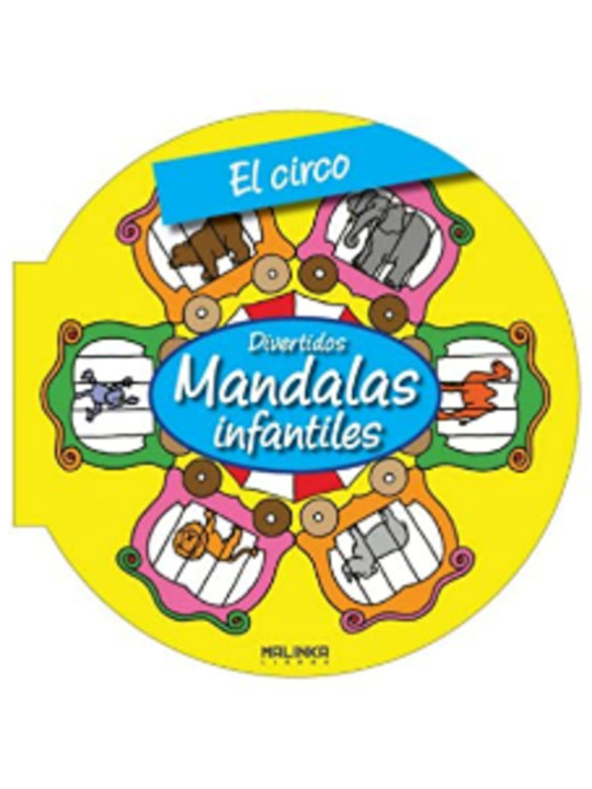 Mandalas für Kinder. Der Zirkus.