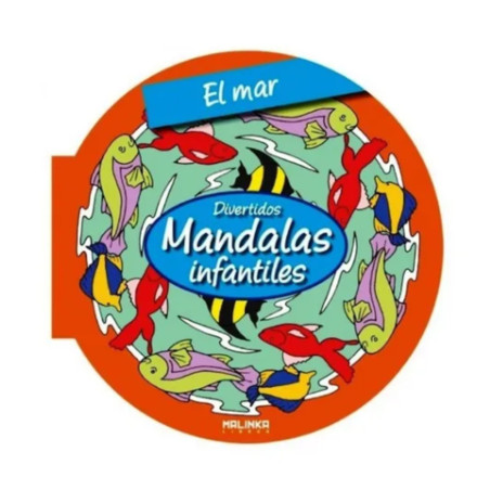 Mandalas für Kinder. Das Meer.