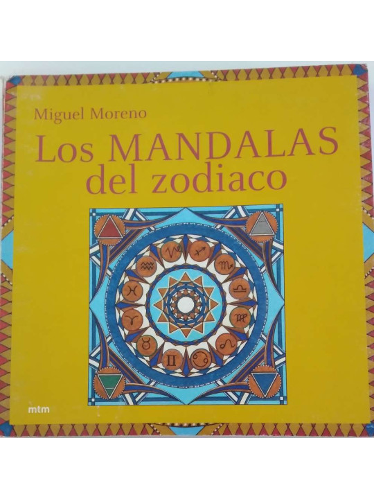 Die Mandalas des Tierkreises. Umschlag