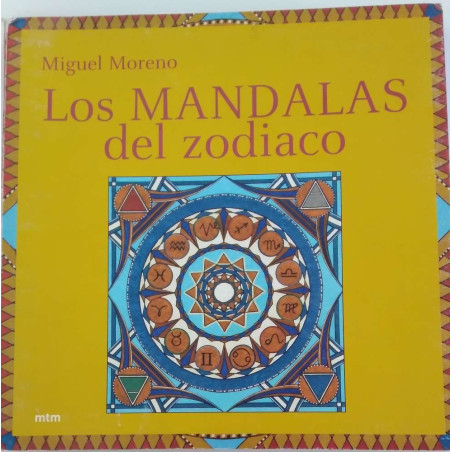 Die Mandalas des Tierkreises. Umschlag