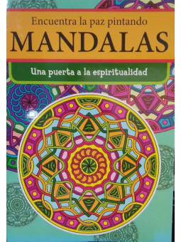 Mandalas, Eine Tür zur Spiritualität. Einband beschädigt.