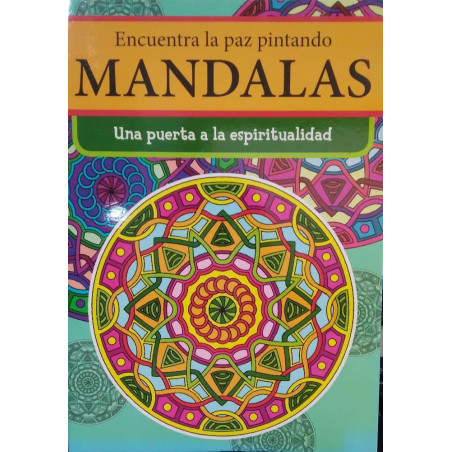 Mandalas, Eine Tür zur Spiritualität. Einband beschädigt.