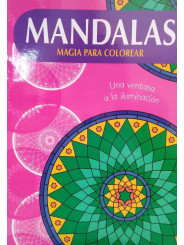 Mandalas, Magie zum Ausmalen. Einband beschädigt.