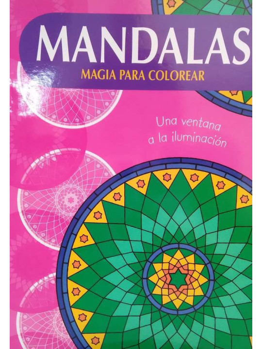 Mandalas, Magie zum Ausmalen. Einband beschädigt.