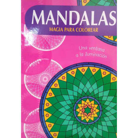 Mandalas, Magie zum Ausmalen. Einband beschädigt.