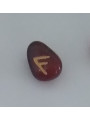 Amulett der Runen Carneola Ansuz. Kommunikation.