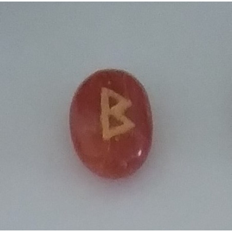 Amulette der Runen Carneola Berkana. Fruchtbarkeit und Heilung.