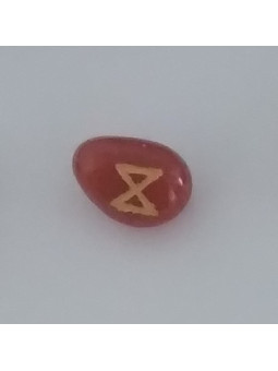 Amulette der Runen Carneola Dagaz. Das Erwachen.