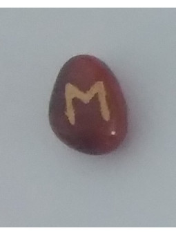 Amulette der Runen Carneola Ehwaz. Das Pferd.