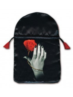 Hand und Rose Tarot Tasche 16cm X 22,5cm