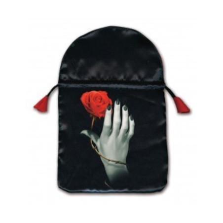 Hand und Rose Tarot Tasche 16cm X 22,5cm