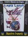 Drachen-Anhänger mit Lapizlazuli. Stärke und Wohlstand