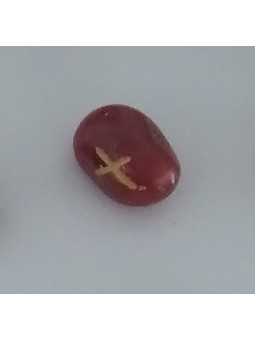 Amulette der Runen Carneola Gebo. Geschenk.