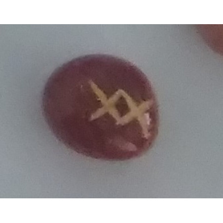 Amulett der Runen Carneola Inguz. Landwirtschaft.