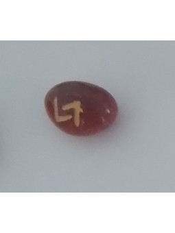 Amulett der Runen Carneola Jera. Ernte.