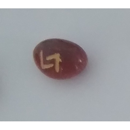 Amulett der Runen Carneola Jera. Ernte.