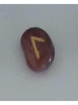 Amulett der Runen Carneola Laguz. Wasser.