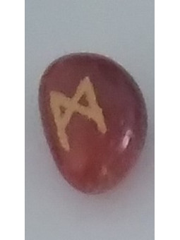 Amulett der Runen Carneola Mannaz. Die Menschheit.