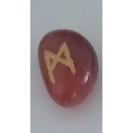 Amulett der Runen Carneola Mannaz. Die Menschheit.