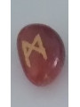 Amulett der Runen Carneola Mannaz. Die Menschheit.