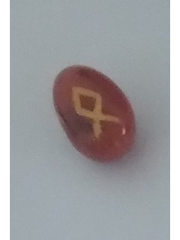 Amulett der Runen Carneola Othila. Eigentum.