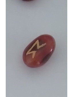 Amulett der Runen Carneola Pertho. Zielort.