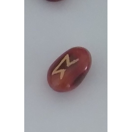 Amulett der Runen Carneola Pertho. Zielort.