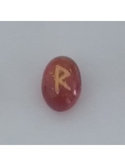 Amulett der Runen Carneola Raido. Die Reise.