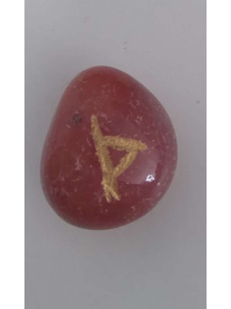 Amulett der Runen Carneola Thurisaz. Riese.