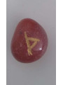 Amulett der Runen Carneola Thurisaz. Riese.