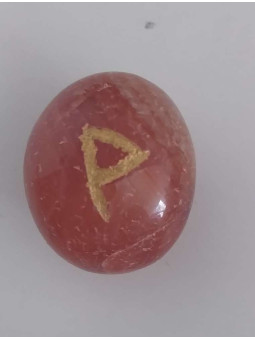 Amulett der Runen Carneola Wunjo. Erfolg.