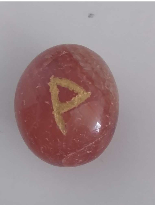 Amulett der Runen Carneola Wunjo. Erfolg.