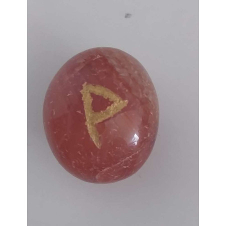 Amulett der Runen Carneola Wunjo. Erfolg.