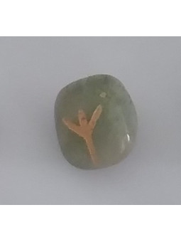 Amulett der Aventurischen Runen Alguiz. Schutz.