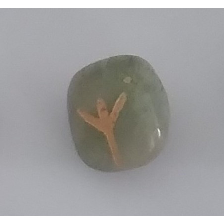 Amulett der Aventurischen Runen Alguiz. Schutz.