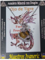 Drachen-Anhänger mit Tigerauge. Stärke und Wohlstand