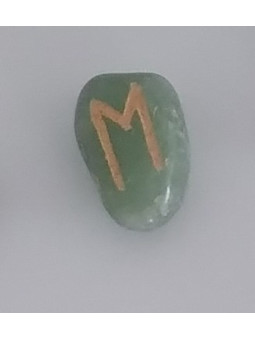 Amulett der Aventurin-Runen Ehwaz. Das Pferd.