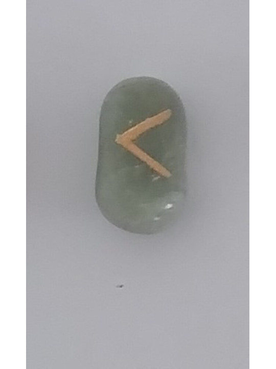 Amulett der Kaunaz-Aventurin-Runen. Art.