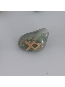 Amulett der Aventurischen Runen Othila. Eigentum.