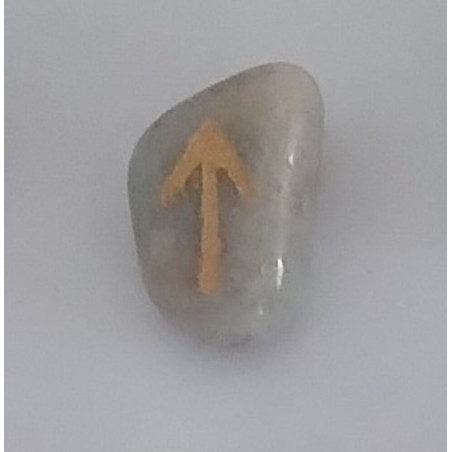 Amulett der Aventurischen Runen Teiwaz. Gerechtigkeit.