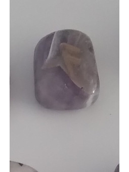 Amulett der Amethyst-Runen Ansuz. Kommunikation.