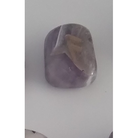 Amulett der Amethyst-Runen Ansuz. Kommunikation.