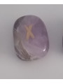 Amethyst Gebo Runen Amulette. Geschenk.
