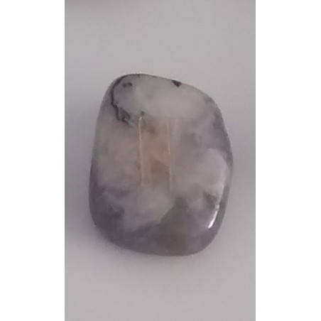 Amulett der Runen Amethyst Hagalaz. Ave.