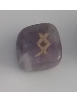Amulett der Amethyst-Runen Inguz. Landwirtschaft.