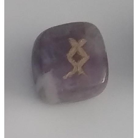 Amulett der Amethyst-Runen Inguz. Landwirtschaft.